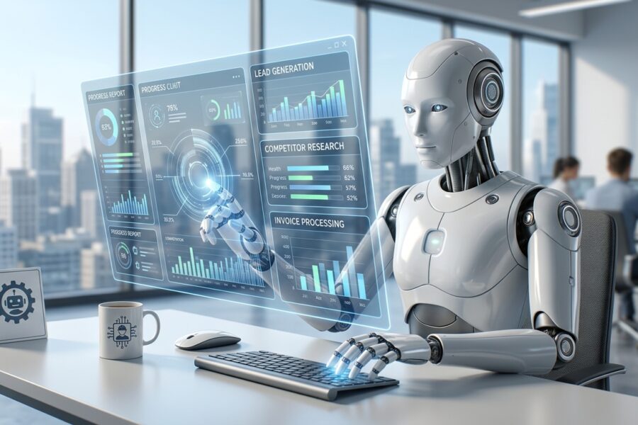 Agentic AI 2026: Zbuduj agenta, który pracuje za Ciebie