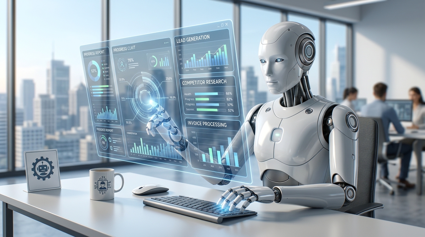 Agentic AI 2026: Zbuduj agenta, który pracuje za Ciebie