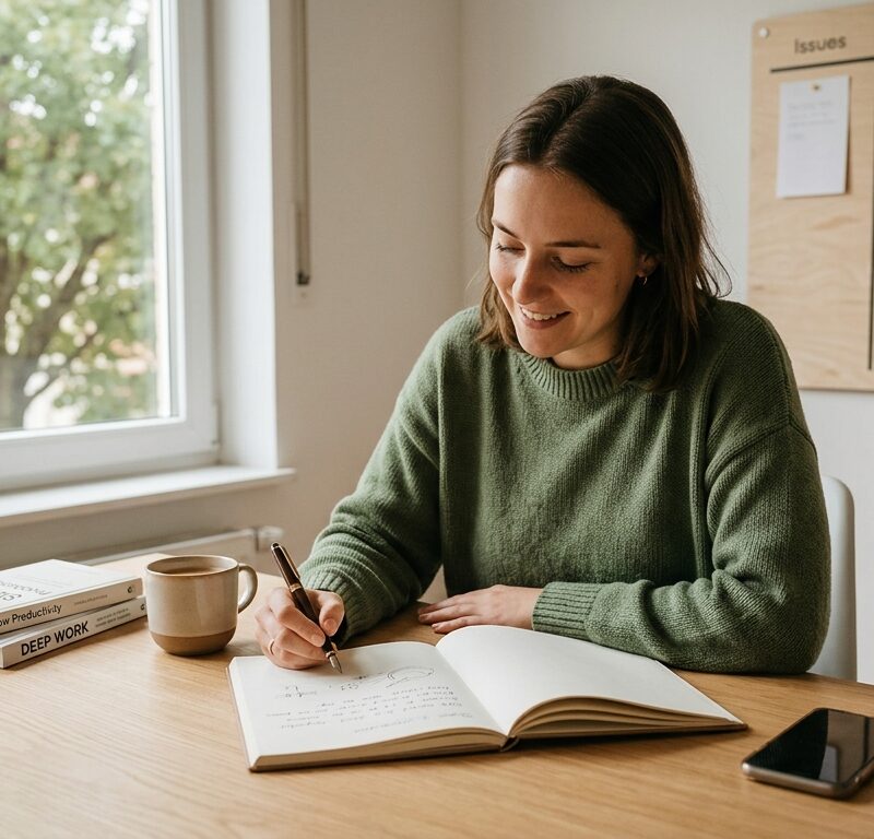 Slow Productivity: Rób mniej, osiągaj więcej bez wypalenia