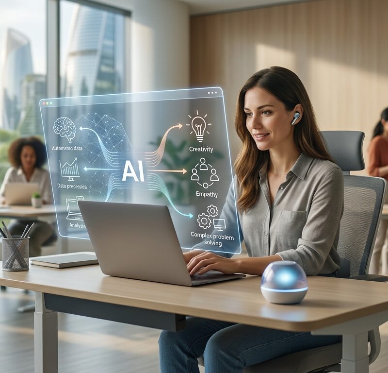 AI a praca 2026: Które zawody są zagrożone i co robić?
