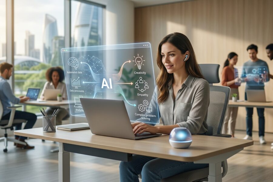 AI a praca 2026: Które zawody są zagrożone i co robić?