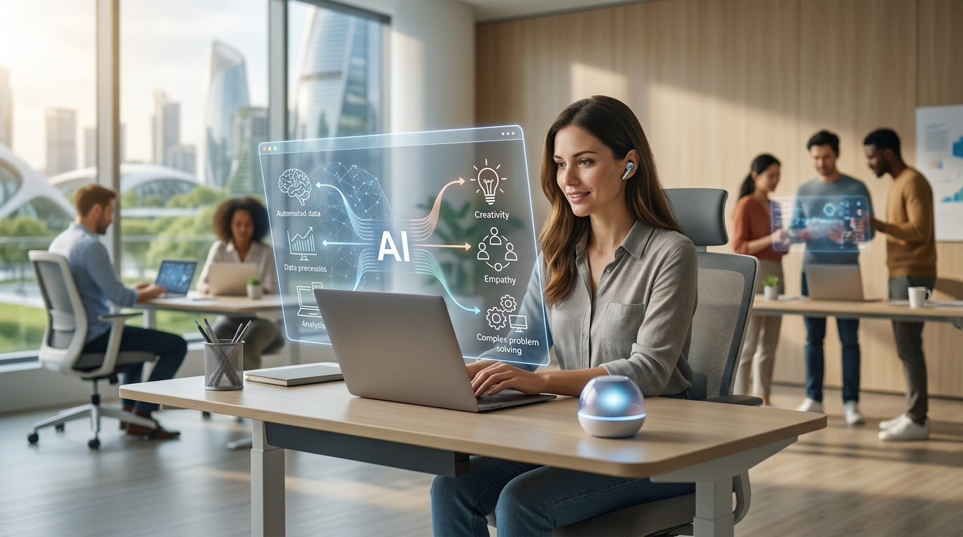 AI a praca 2026: Które zawody są zagrożone i co robić?