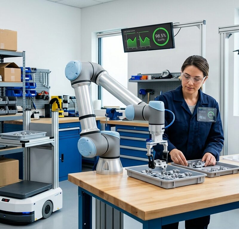 Robotyka w małej firmie od 2000 zł/mies. – czy to możliwe?