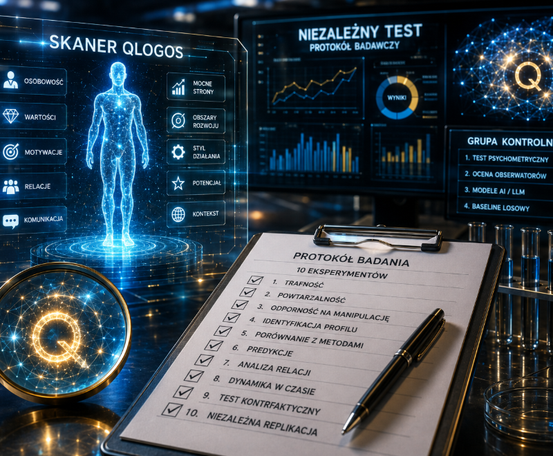 Niezależny test Skanera QLogos