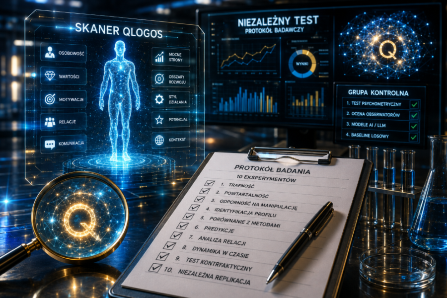 Niezależny test Skanera QLogos