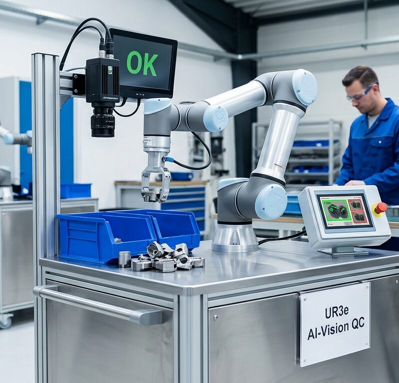 Robotyka w małej firmie od 2000 zł/mies. – jak zacząć?