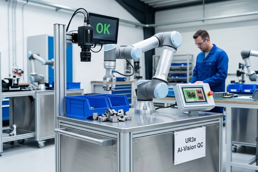 Robotyka w małej firmie od 2000 zł/mies. – jak zacząć?