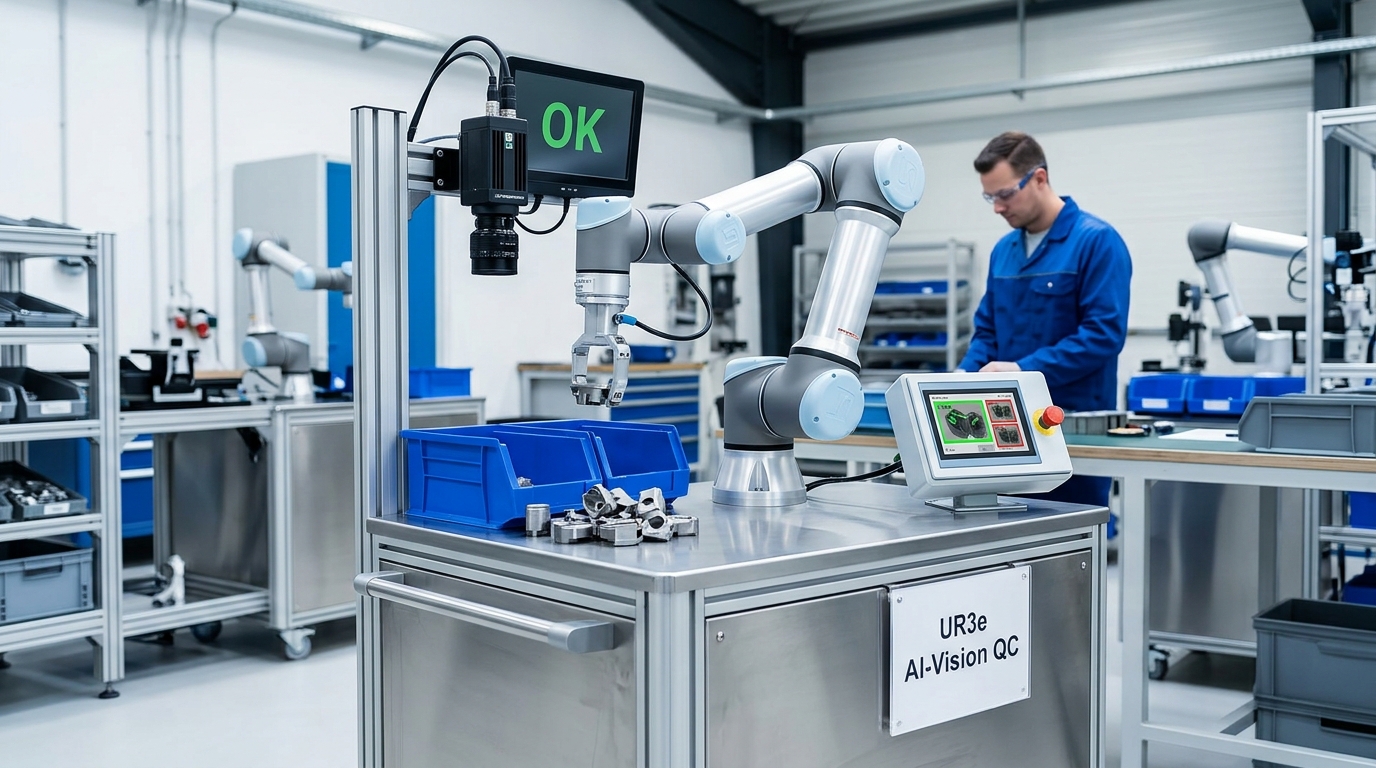 Robotyka w małej firmie od 2000 zł/mies. – jak zacząć?