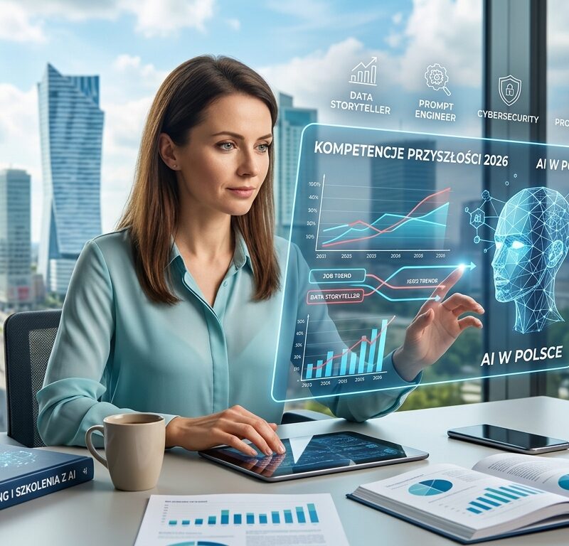 AI a rynek pracy 2026: Które zawody znikną w Polsce?
