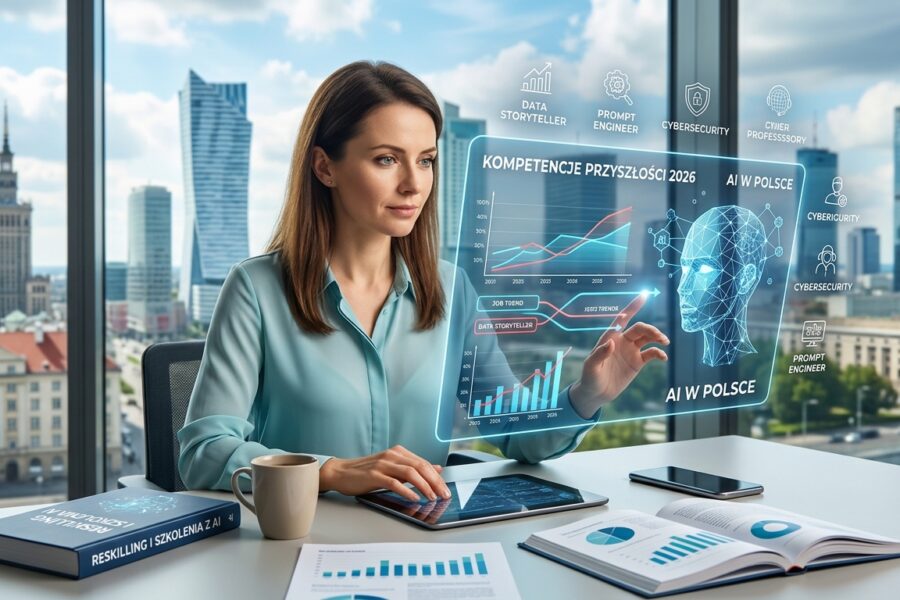 AI a rynek pracy 2026: Które zawody znikną w Polsce?