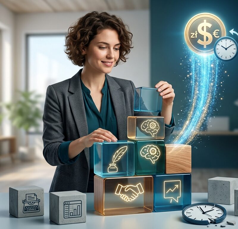 Skill Stacking: Zarabiaj Więcej, Pracując Mniej!