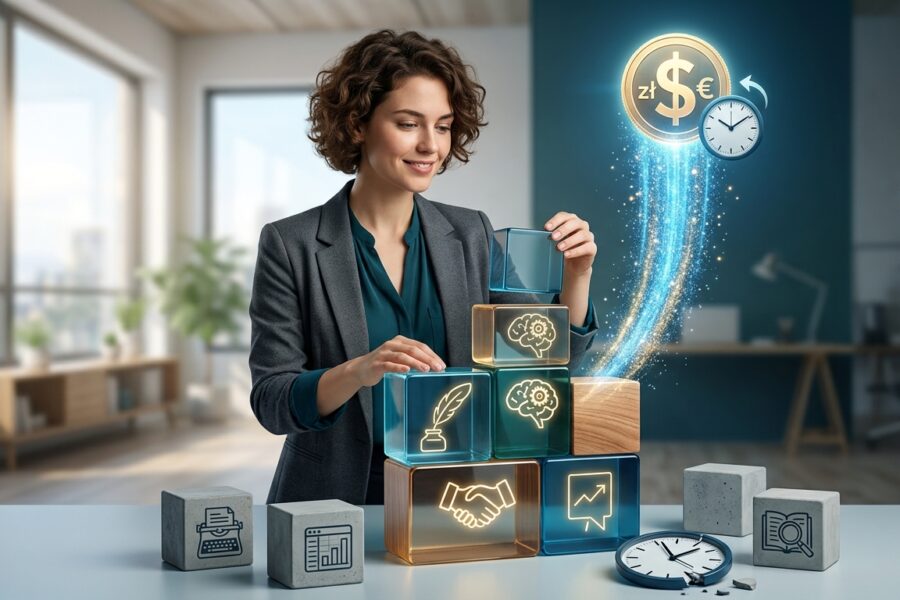 Skill Stacking: Zarabiaj Więcej, Pracując Mniej!