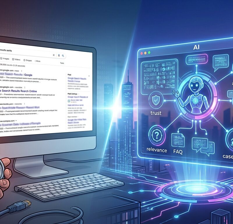 GEO 2026: Jak Sprawić, by AI Polecało Twoją Firmę?