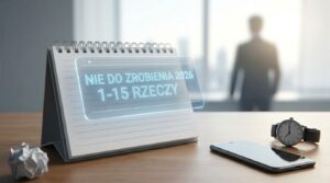 NIE-Do-Zrobienia 2026: 15 nawyków, które musisz porzucić