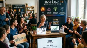 ISKRA ŻYCIA TV: 2800 filmów i apel o Twoje wsparcie!