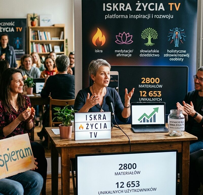ISKRA ŻYCIA TV: 2800 filmów i apel o Twoje wsparcie!