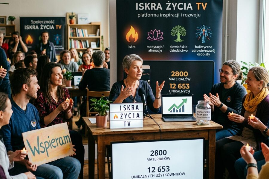 ISKRA ŻYCIA TV: 2800 filmów i apel o Twoje wsparcie!