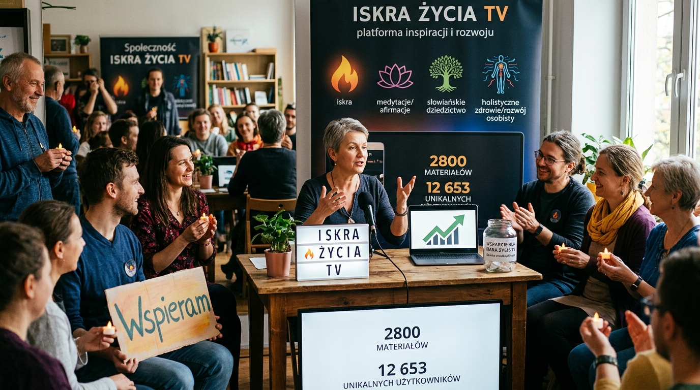 ISKRA ŻYCIA TV: 2800 filmów i apel o Twoje wsparcie!