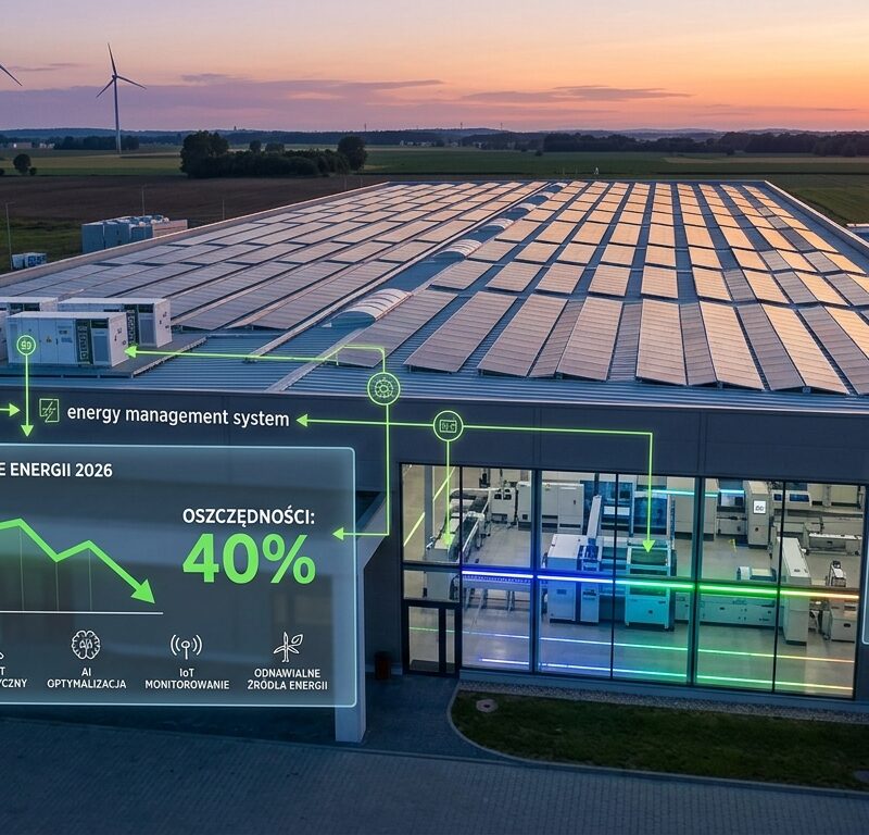 Obniż koszty energii o 40% – inteligentne zarządzanie 2026