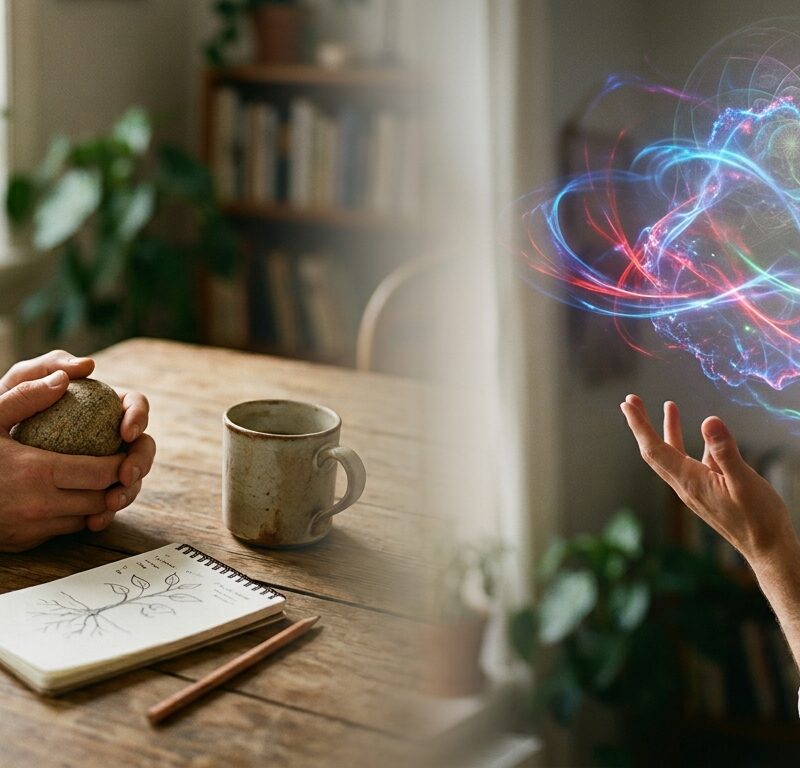 Pułapka Multi-Umysłu: Teoria Q vs. Wyższe Stany Świadomości