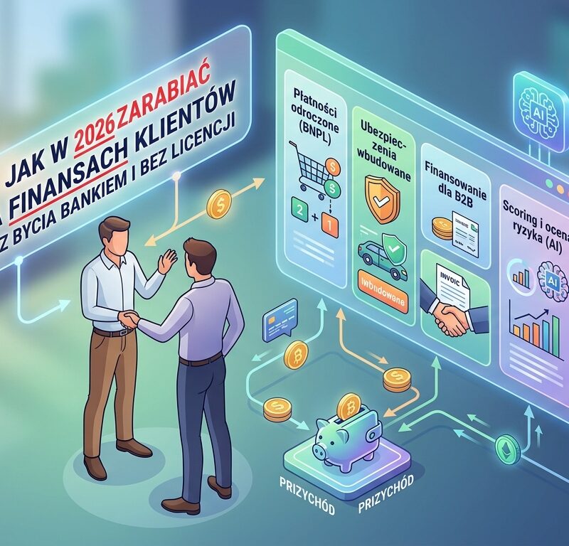Embedded Finance: Zarabiaj na Finansach Bez Licencji