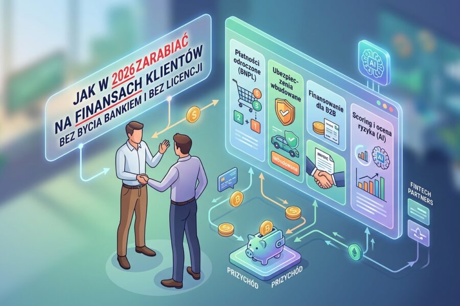 Embedded Finance: Zarabiaj na Finansach Bez Licencji
