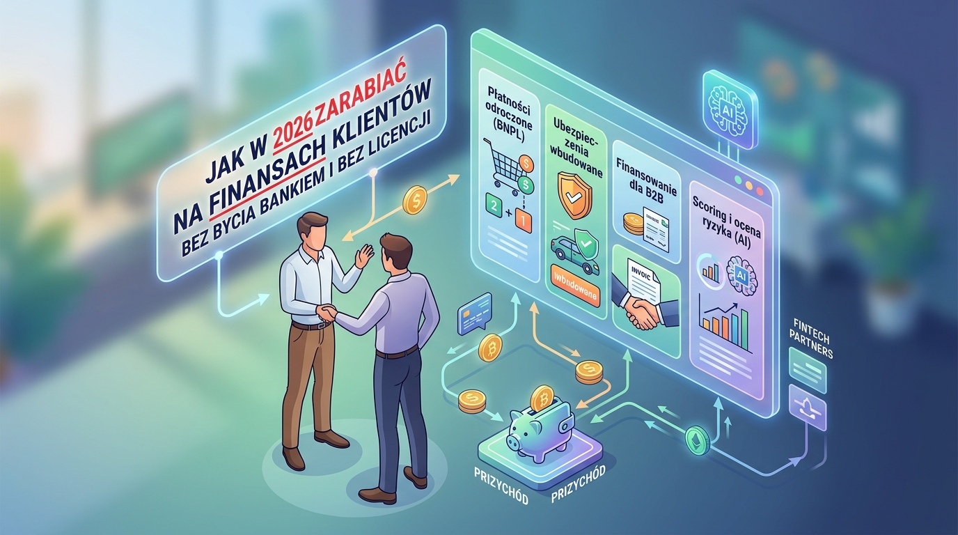 Embedded Finance: Zarabiaj na Finansach Bez Licencji